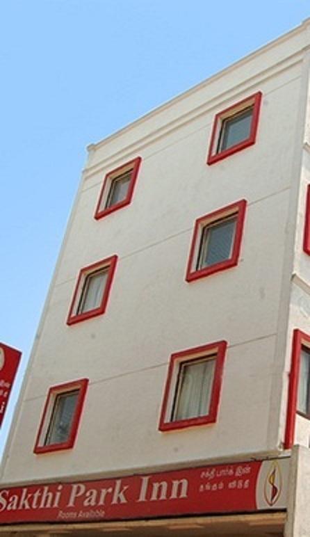 Sakthi Park Inn Chennai Exterior foto